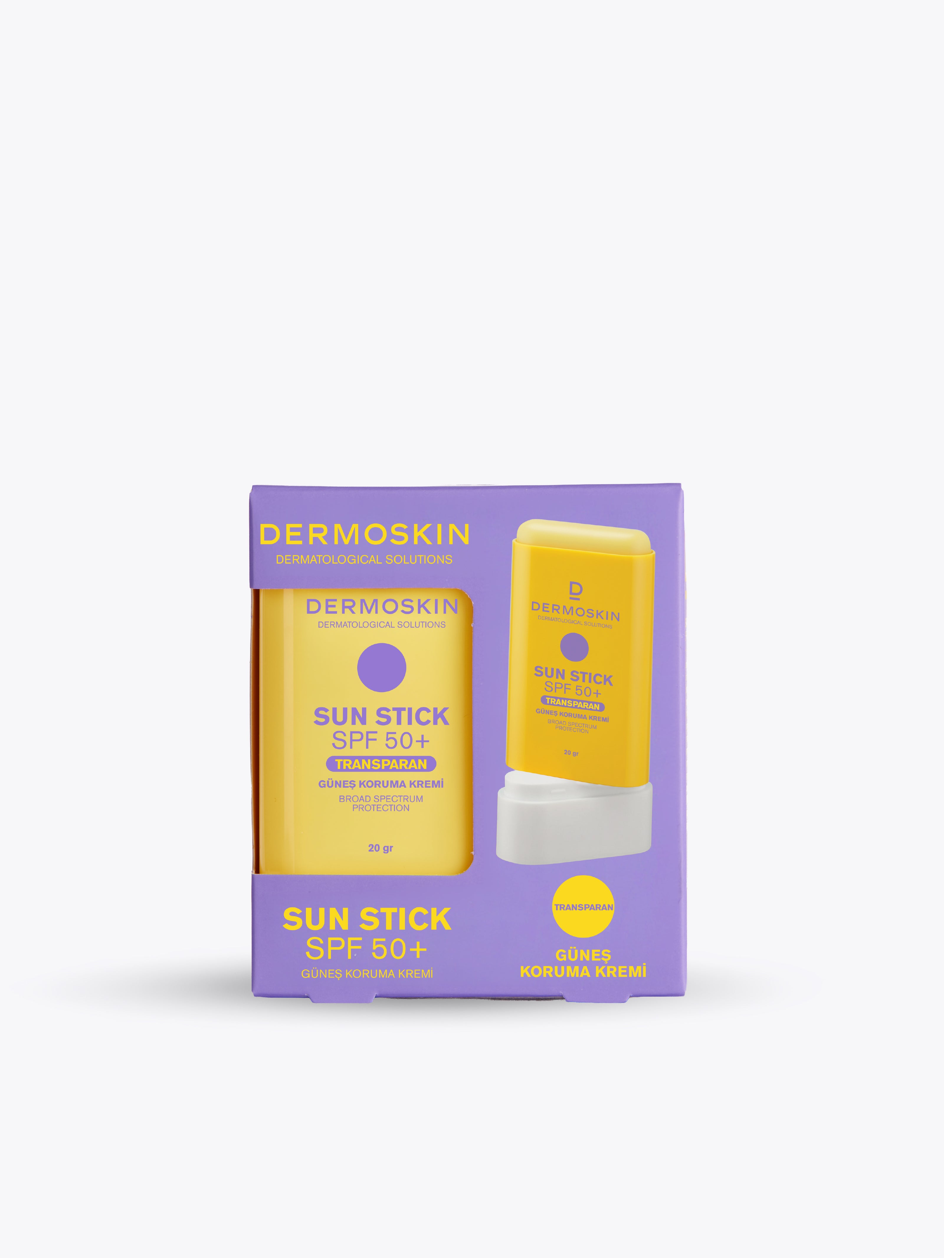 Transparan Sun Stick Güneş Koruma Kremi 50 ML