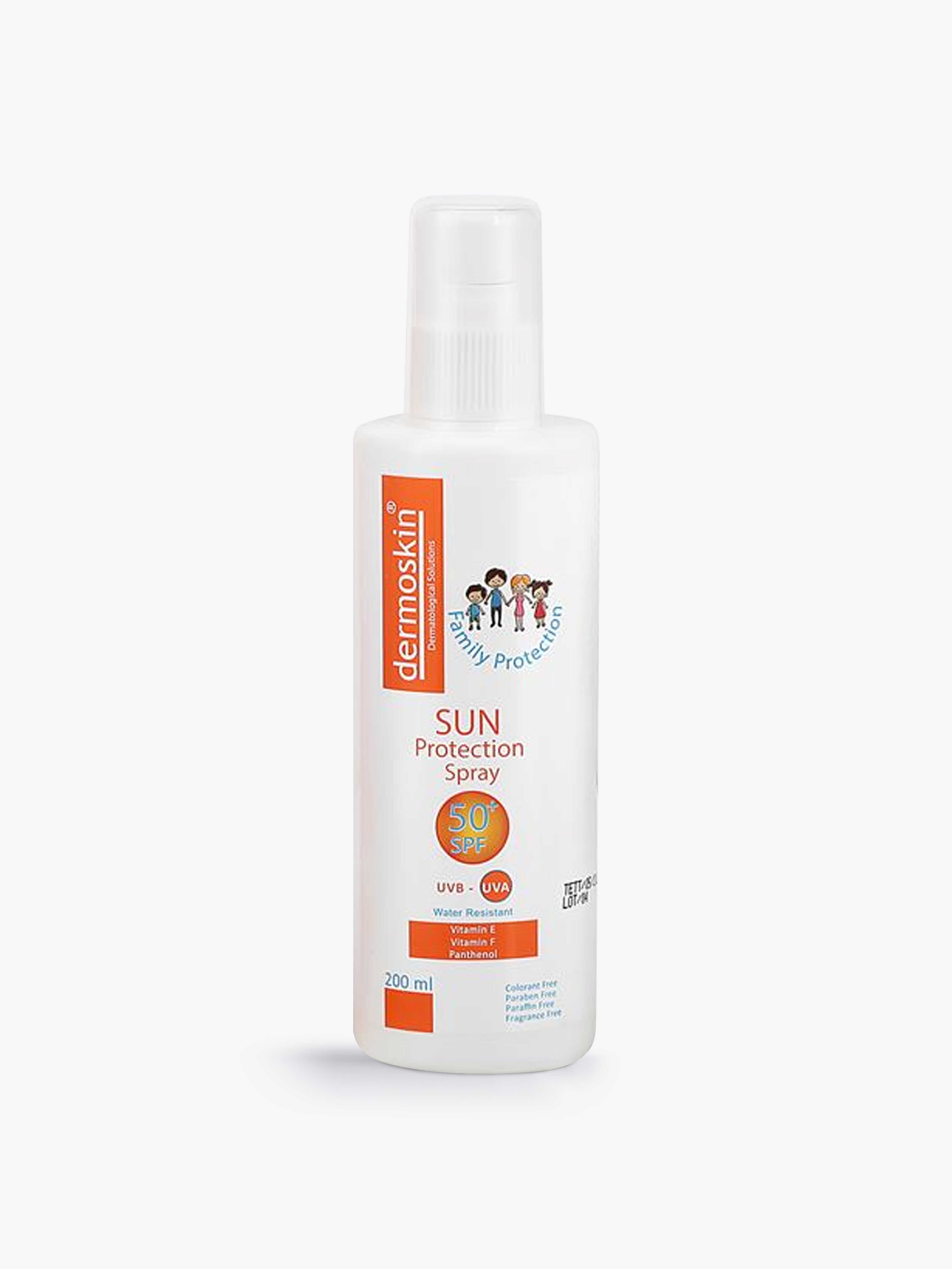 Family Size Sunscreen Spray 200 ML + After Sun 100 ML