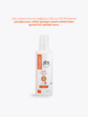 Family Size Sunscreen Spray 200 ML + After Sun 100 ML