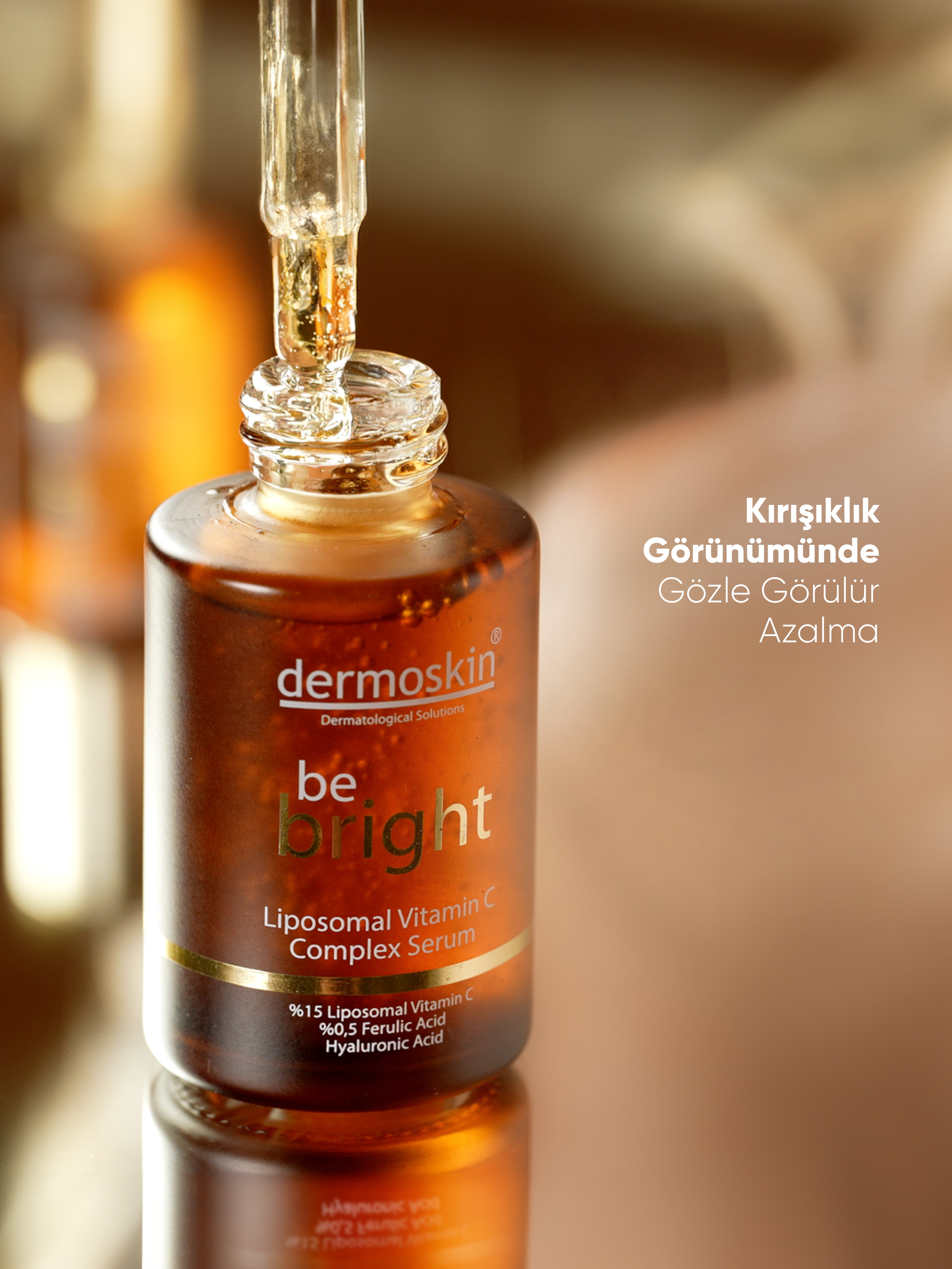 Be Bright Liposomal Vitamin C Kompleks Serum 30 ML – Dermoskin