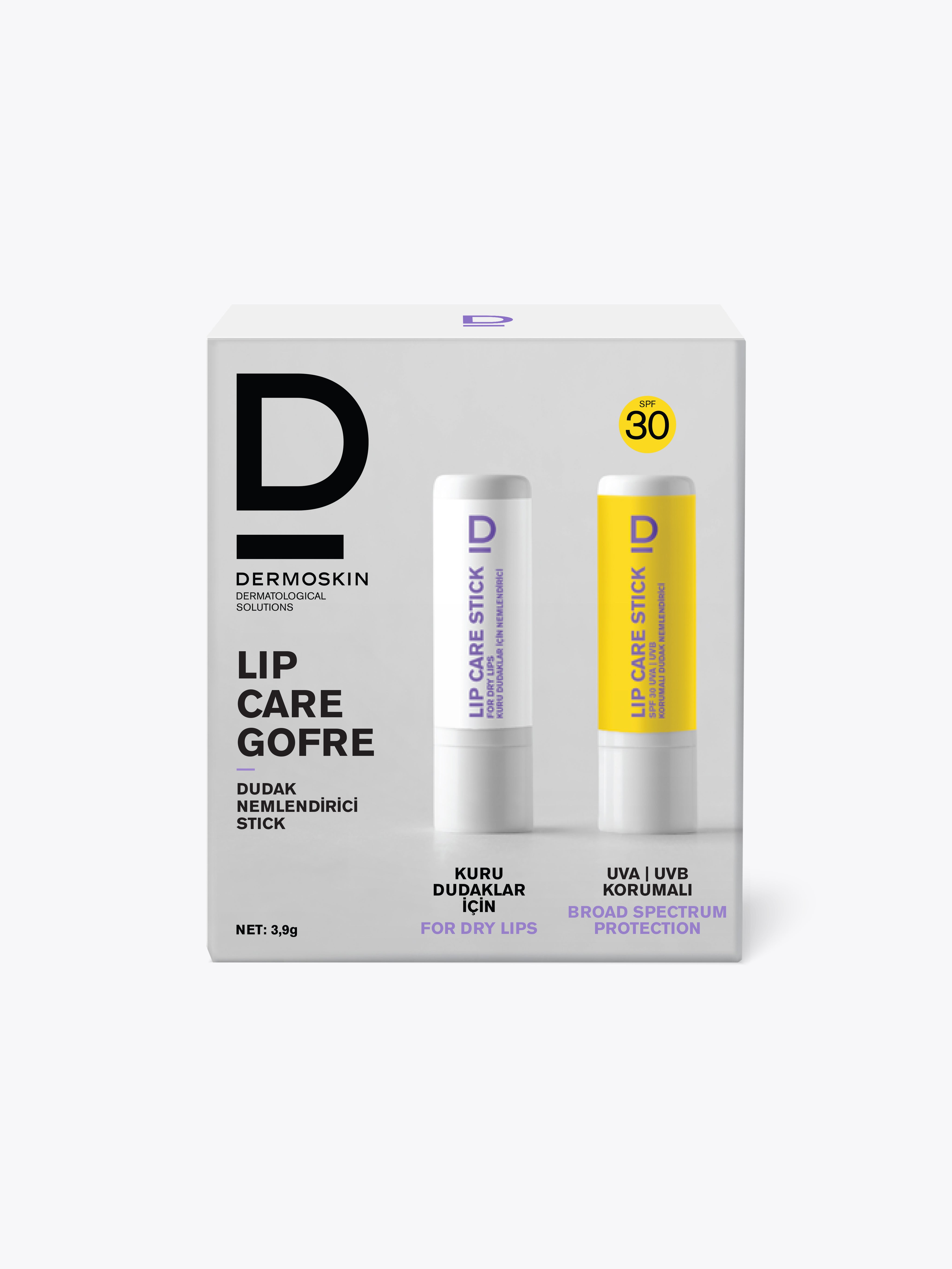 Lip Care Dudak Bakımı 2'li Paket 3,9 g