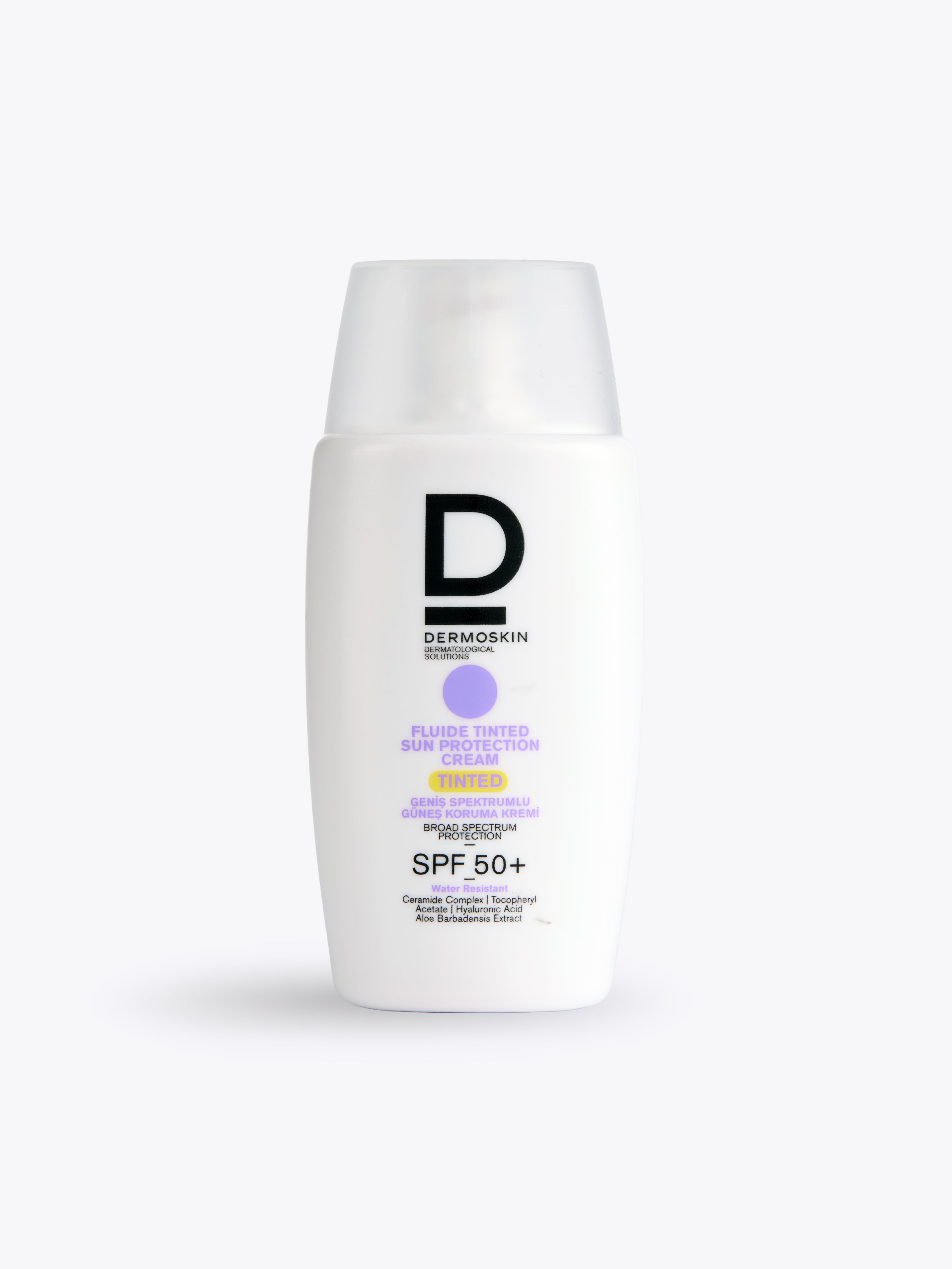 Renkli Fluid Geniş Spektrumlu Güneş Koruma Kremi 50 ML