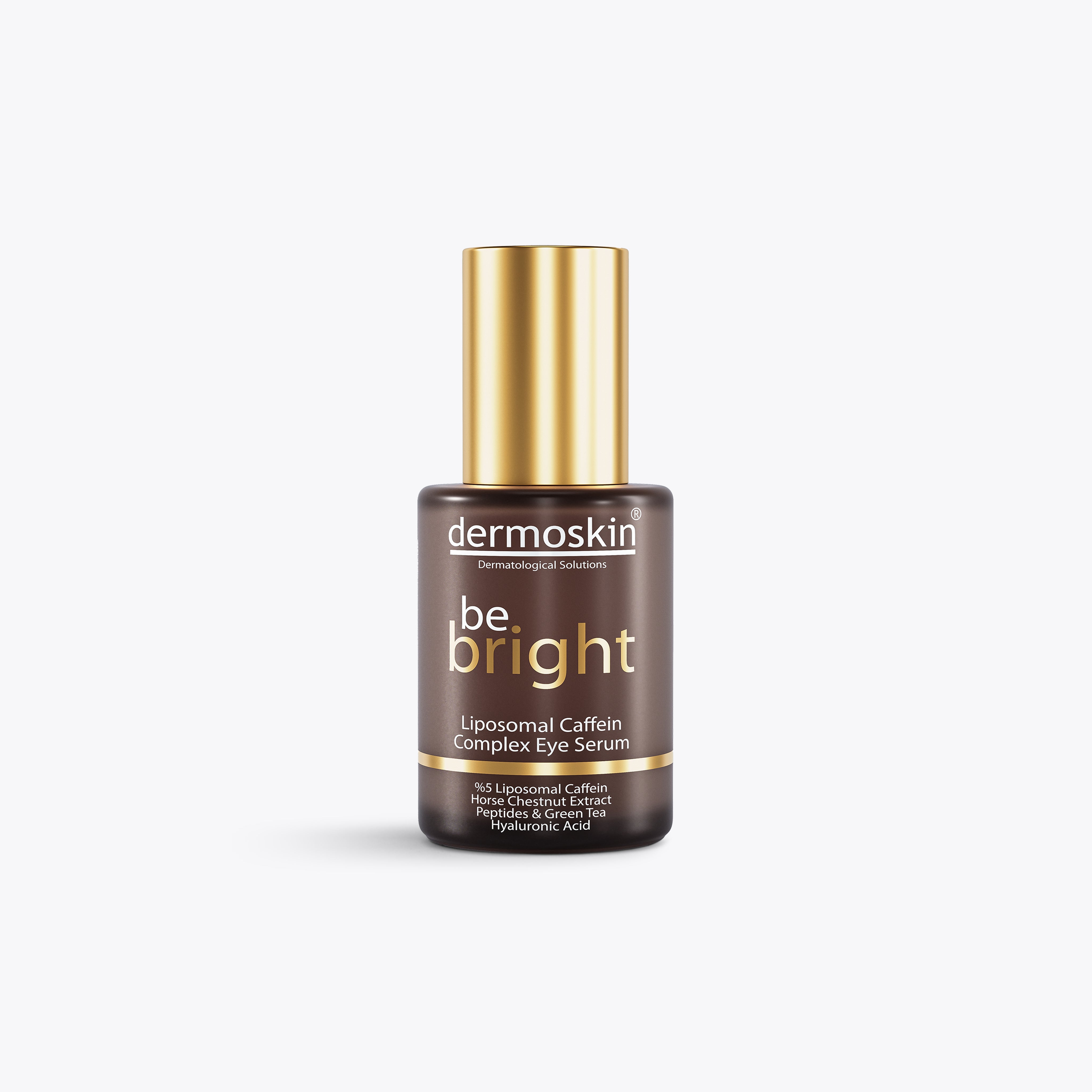 Be Bright Liposomal Kafein Kompleks Göz Çevresi Serumu 30 ML gözaltı torbaları ve koyu halkalar için bakım serumu