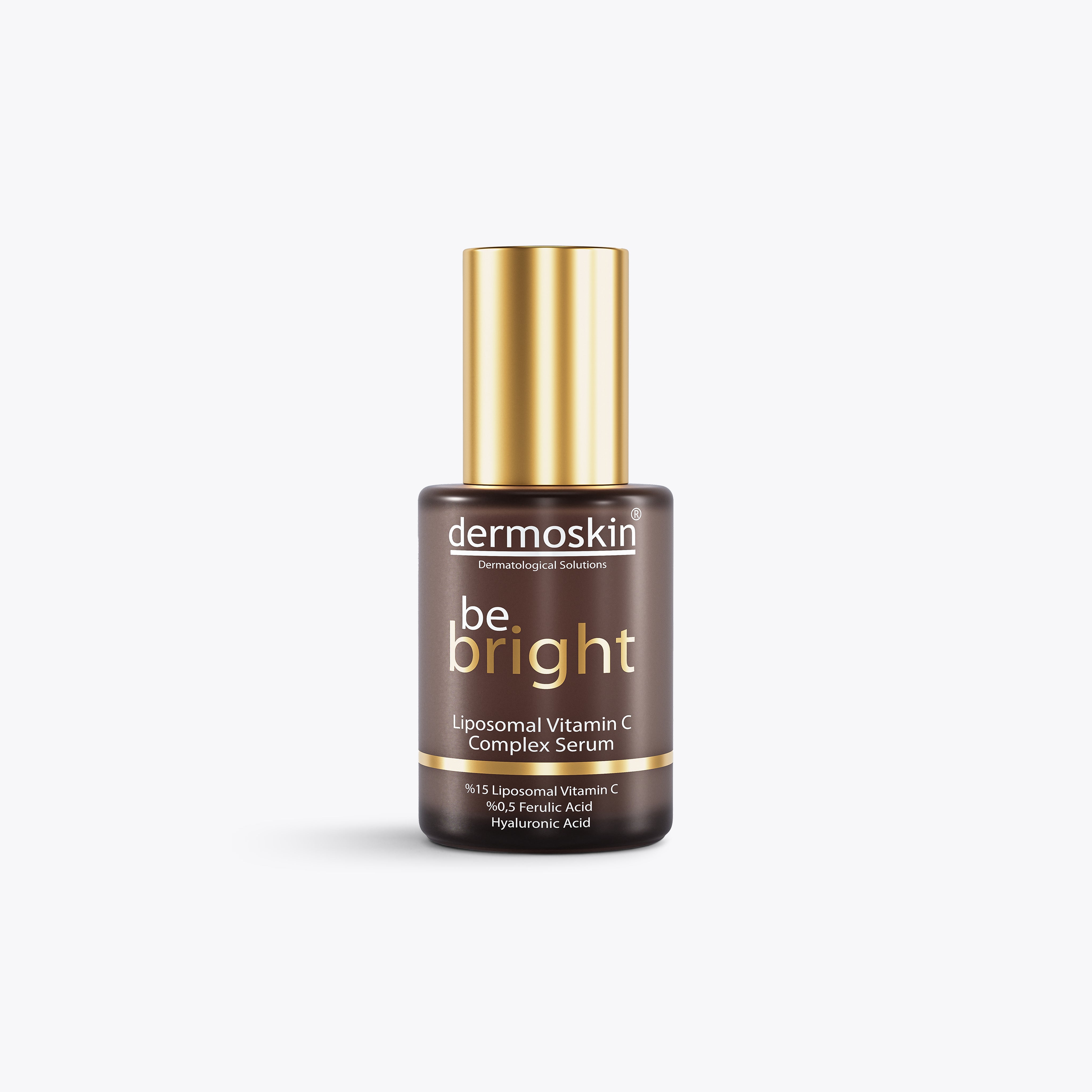 Be Bright Liposomal Vitamin C Kompleks Serum 30 ML cilt sıkılaşması ve kırışıklık görünümünün azaltılması için serum