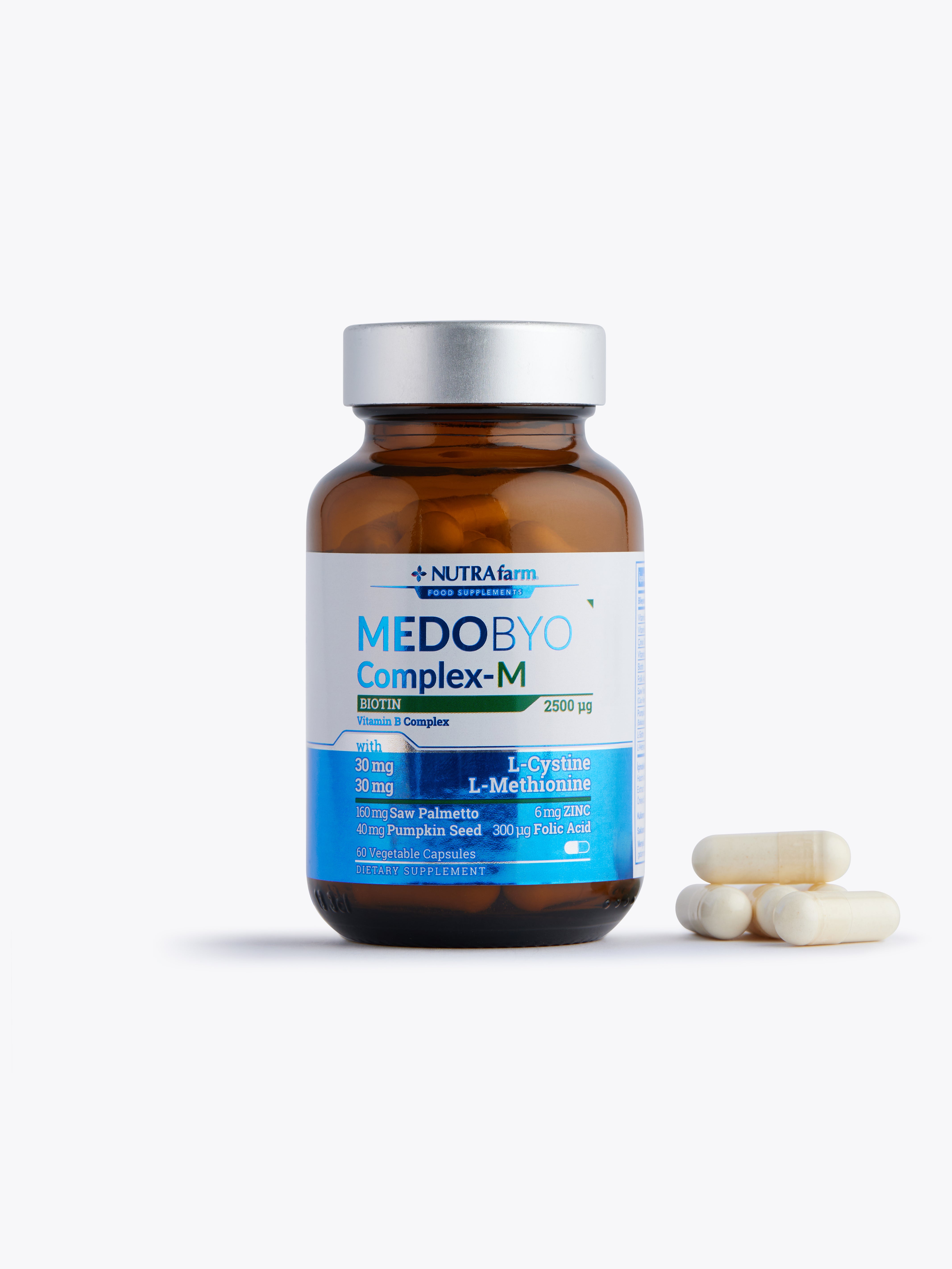【おまけあり】Medycott Advance MCA-6 6kg×2 NutraFarm MedoByo Complex M Erkek 2500 mg – Dermoskin