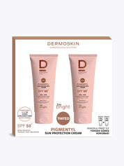 Pigmentyl Tinted Güneş Koruma Kremi 75 ML + 75 ML