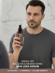 HAIR LOSS SERUM (Erkek) 50 ML