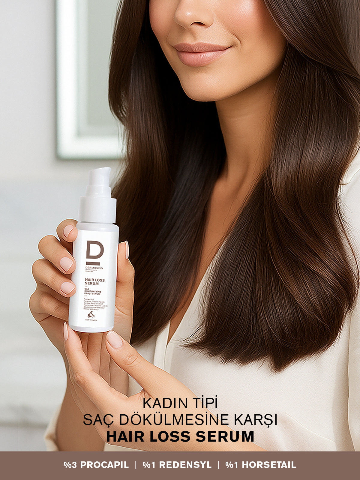 HAIR LOSS SERUM (Kadın) 50 ML