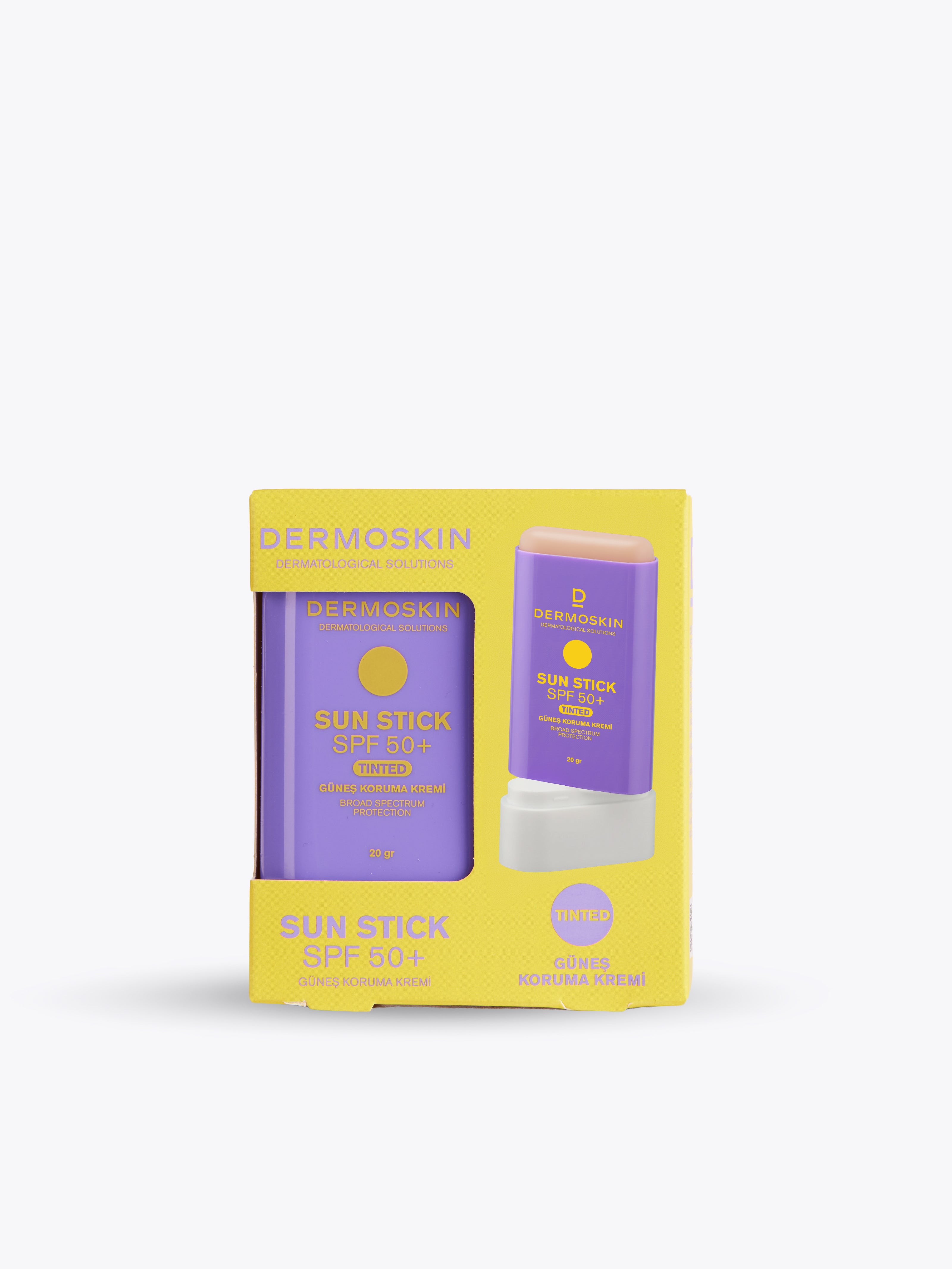 Renkli Sun Stick Güneş Koruma Kremi 50 ML