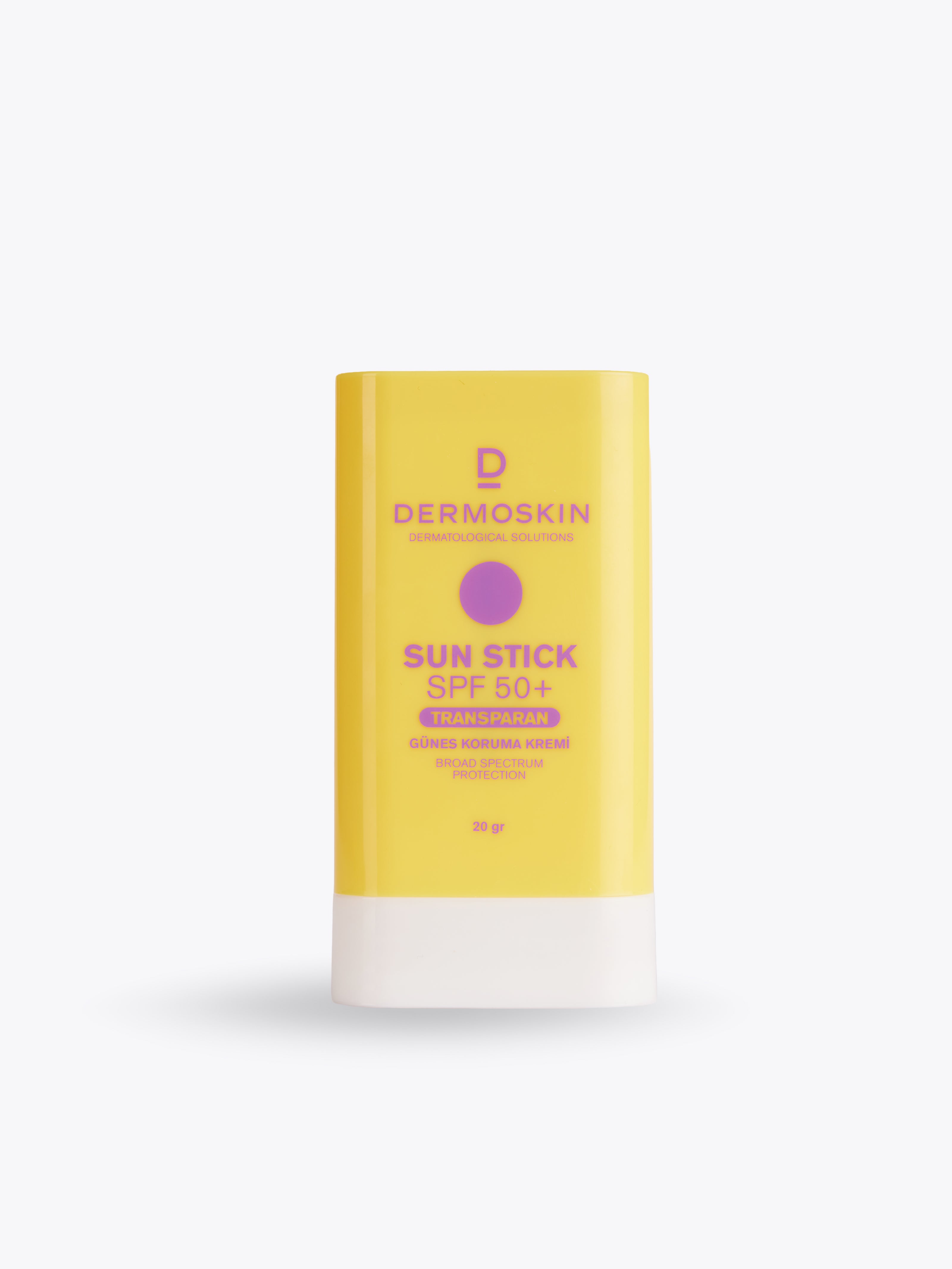 Transparan Sun Stick Güneş Koruma Kremi 50 ML