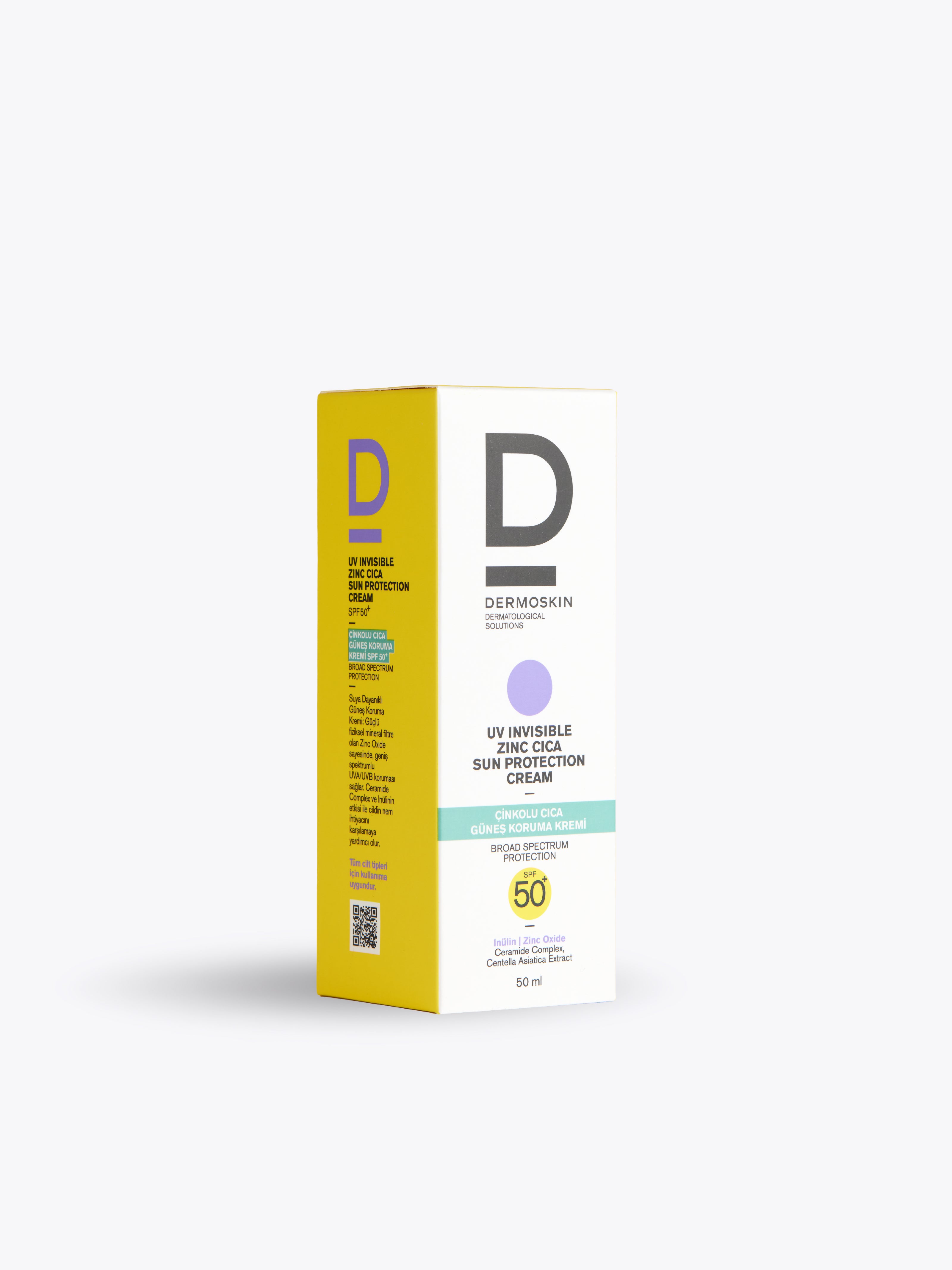 Çinkolu Cica Güneş Koruma Kremi 50 ML