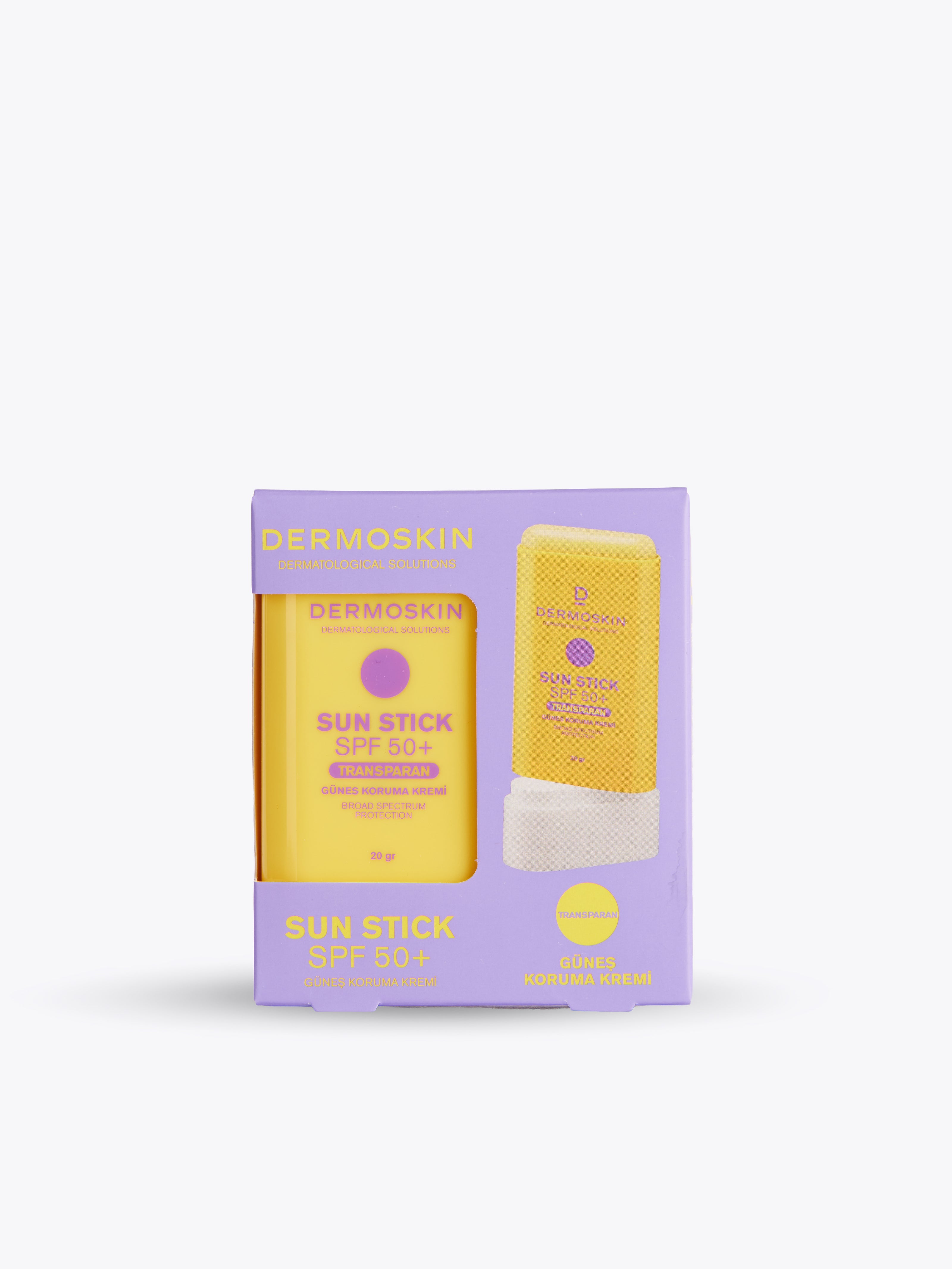 Transparan Sun Stick Güneş Koruma Kremi 50 ML