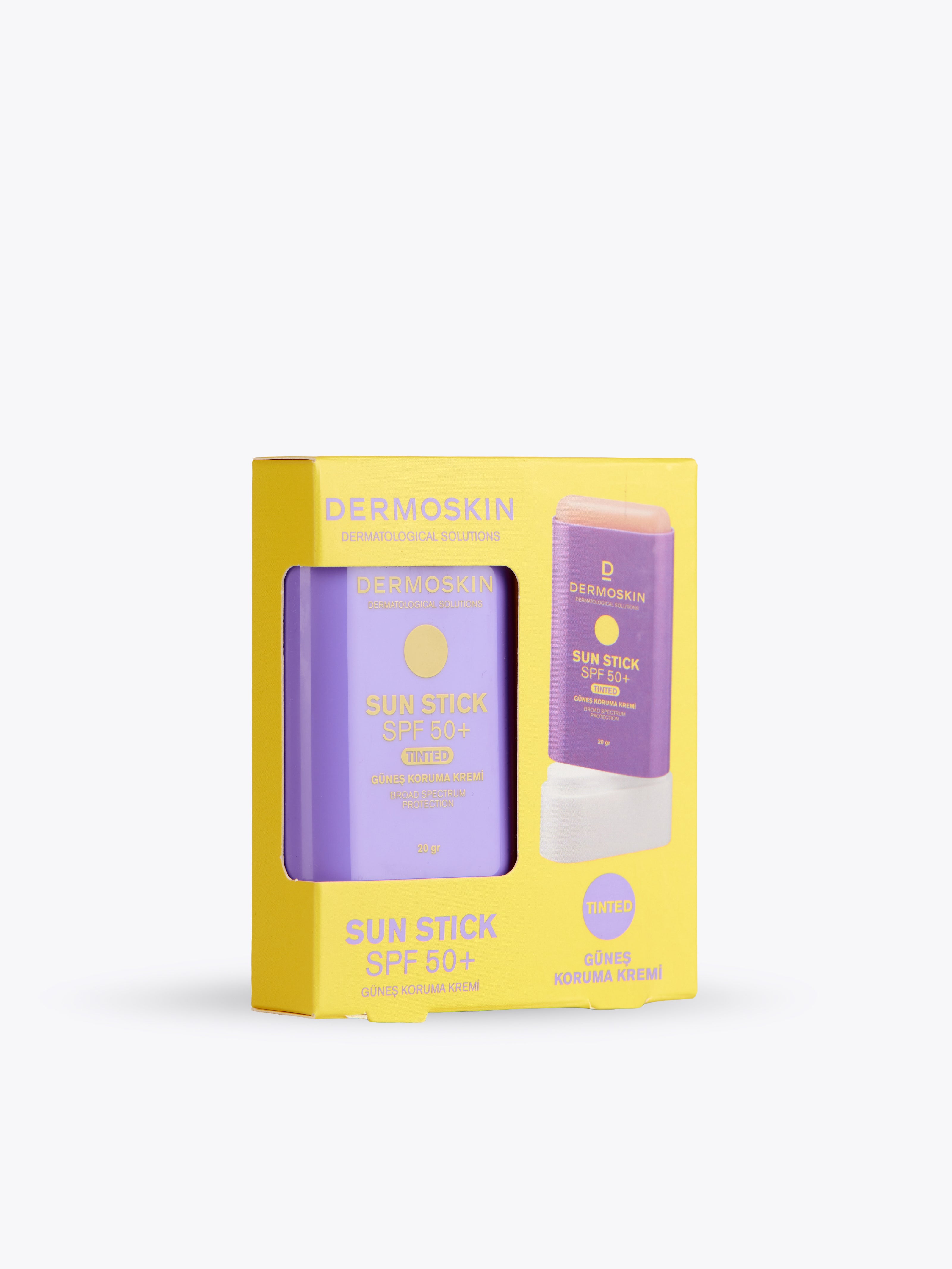 Renkli Sun Stick Güneş Koruma Kremi 50 ML