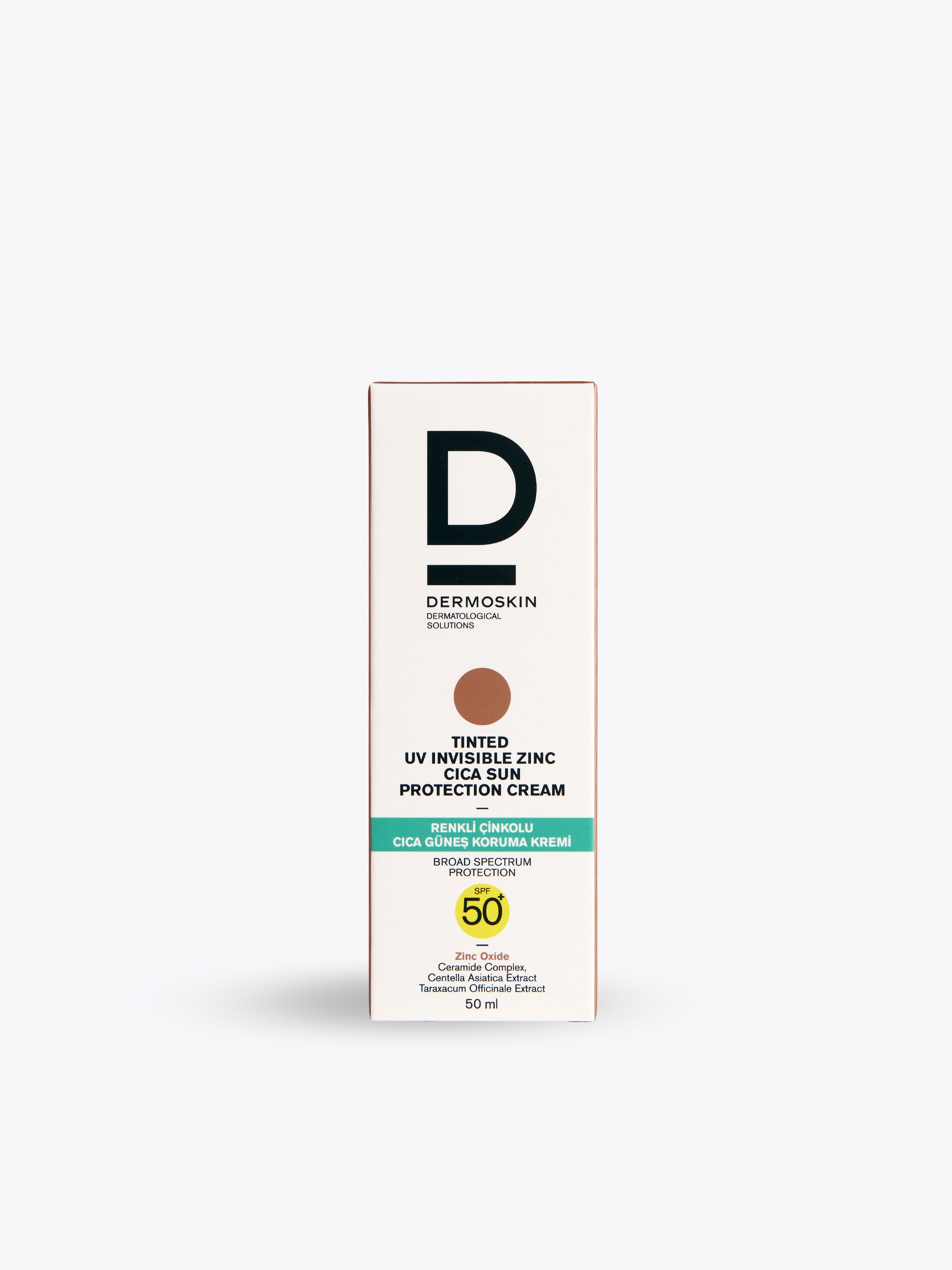 Renkli Çinkolu Cica Güneş Koruma Kremi 50 ML