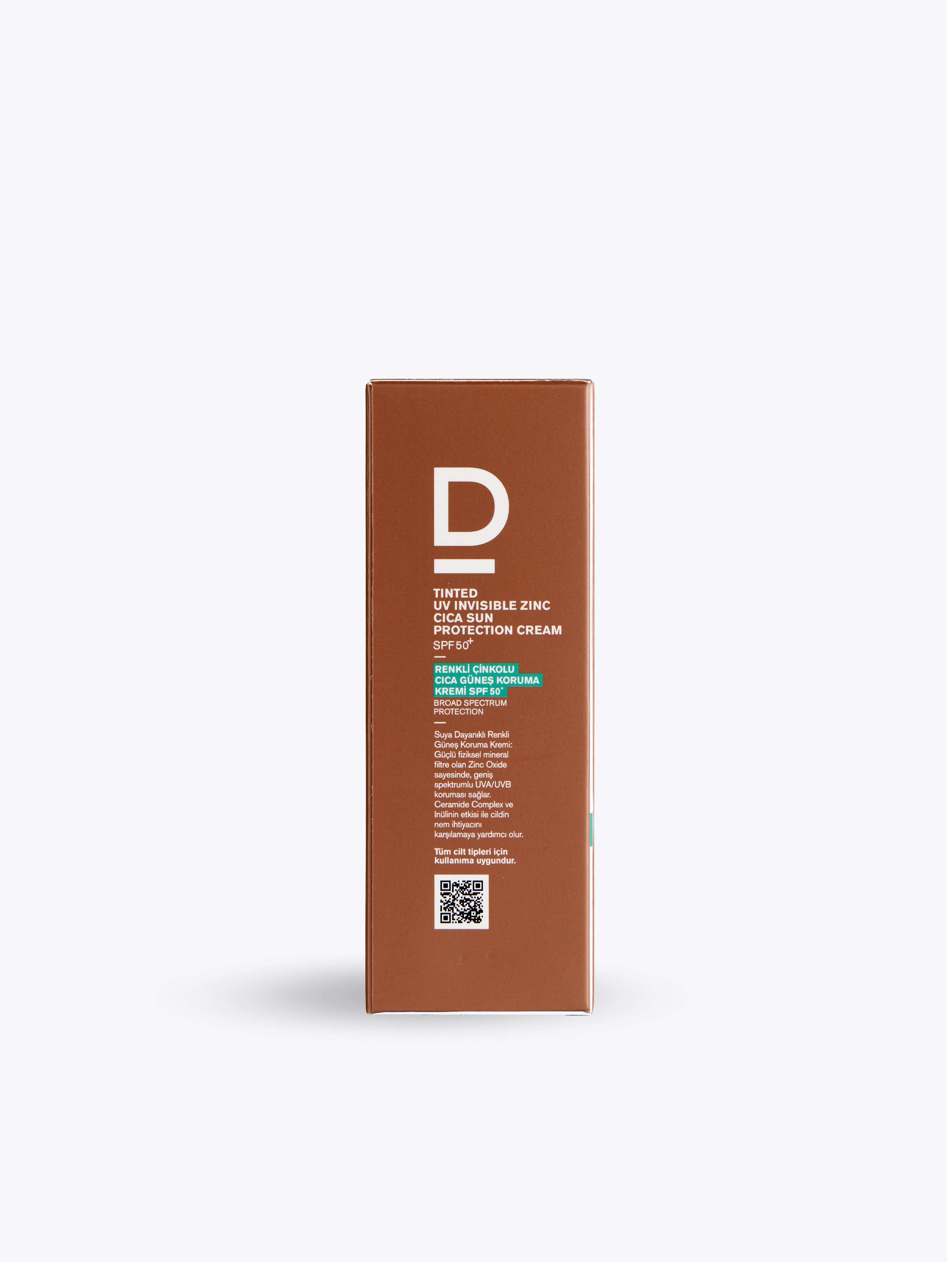 Çinkolu Cica Güneş Koruma Kremi 50 ML