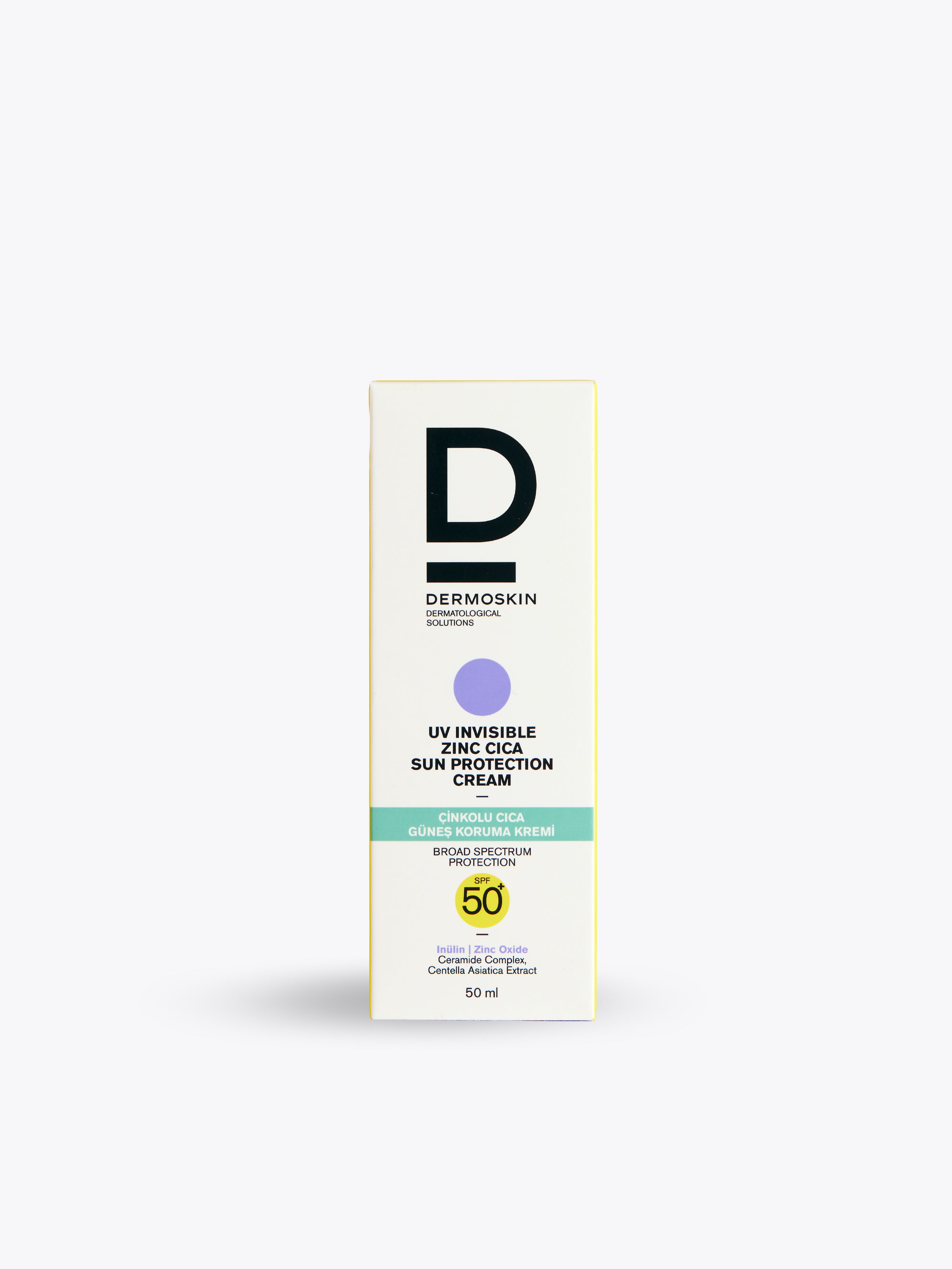 Çinkolu Cica Güneş Koruma Kremi 50 ML