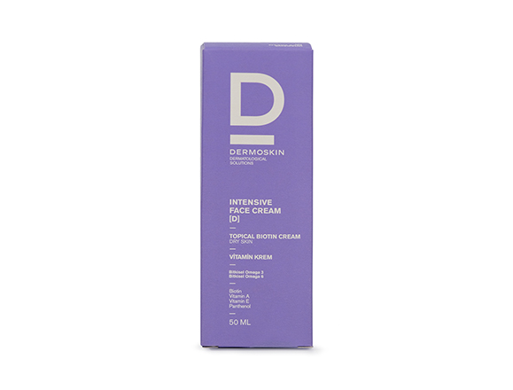 Intensive Face Cream (D) (Topical Biotin Cream - Dry Skin)