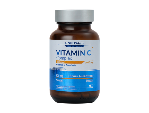 Nutrafarm Vitamin C Complex 1000 MG