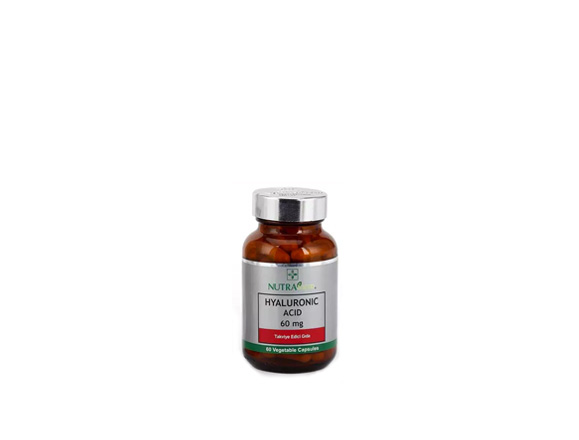 Nutrafarm Hyaluronic Acid 60 MG - Dermoskin